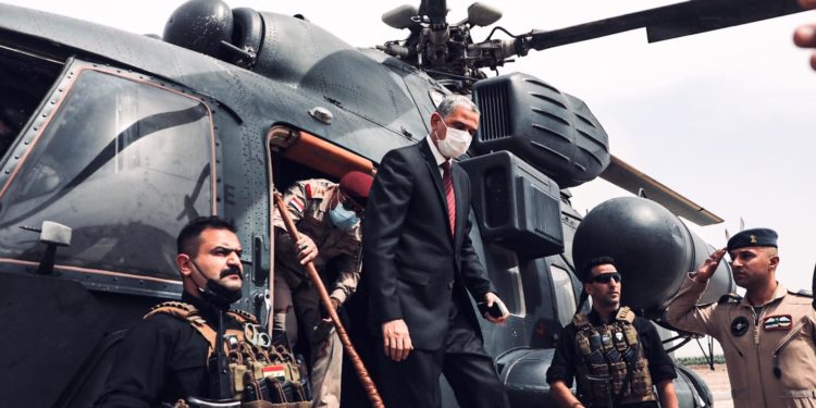 وصول وزير الداخلية إلى ديالى