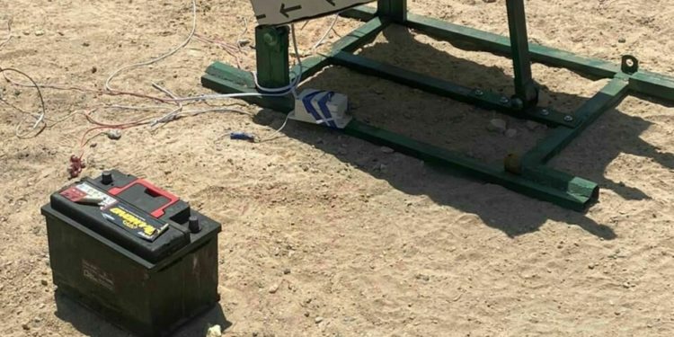 العثور على منصة صواريخ قرب مطار بغداد