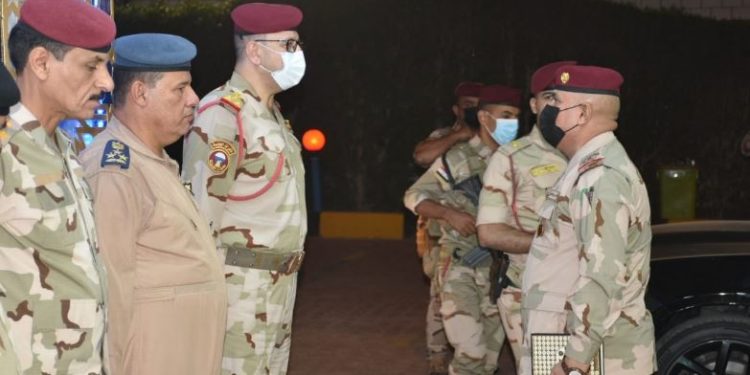 اللواء الركن علي عبد الحسين الماجدي يتسنم مهام قيادة عمليات البصرة