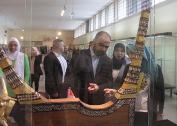 وكيل وزارة الثقافة يهنئ باليوم العالمي للمتاحف