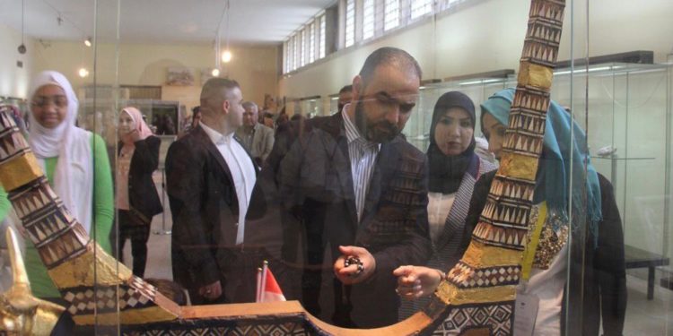 وكيل وزارة الثقافة يهنئ باليوم العالمي للمتاحف