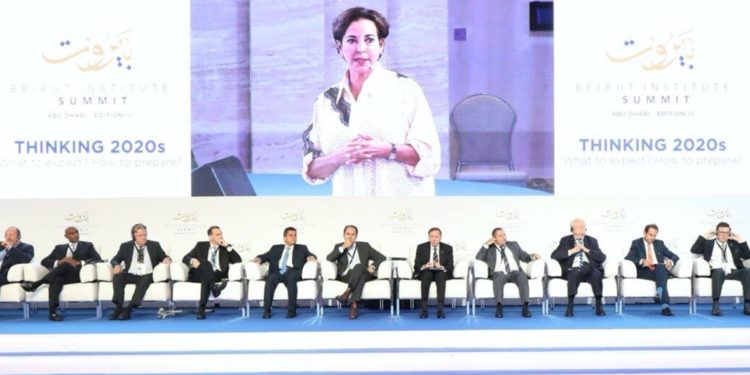 “بيروت إنستيتيوت” تستضيف برهم صالح … نقاش مع (راغدة درغام  و مداخلة لتركي الفيصل والجنرال بتريوس)