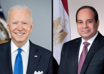 بايدن والسيسي يتوافقان على تعزيز الجهود المشتركة لإعادة دمج العراق في المنطقة
