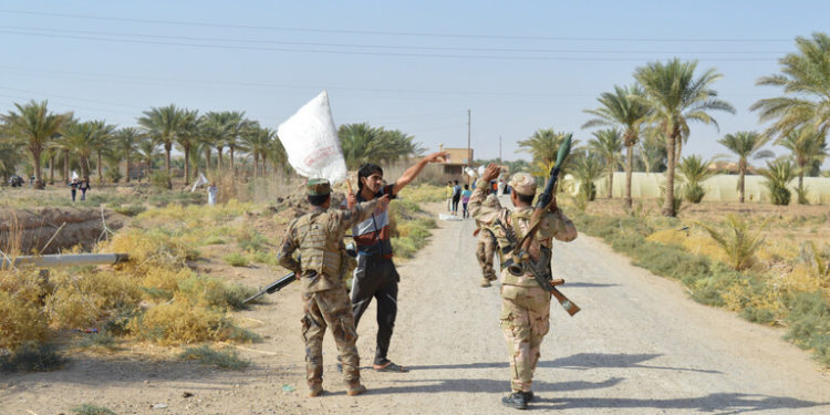“داعش” يختطف مدنيين اثنين ويعدمهما غربي العراق