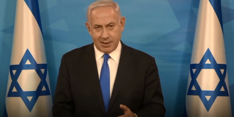 نتنياهو … إسرائيل تخوض معركة على جبهتين