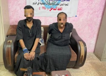 حملة أمنية  في البصرة تطيح بمتهمين بتجارة المخدرات