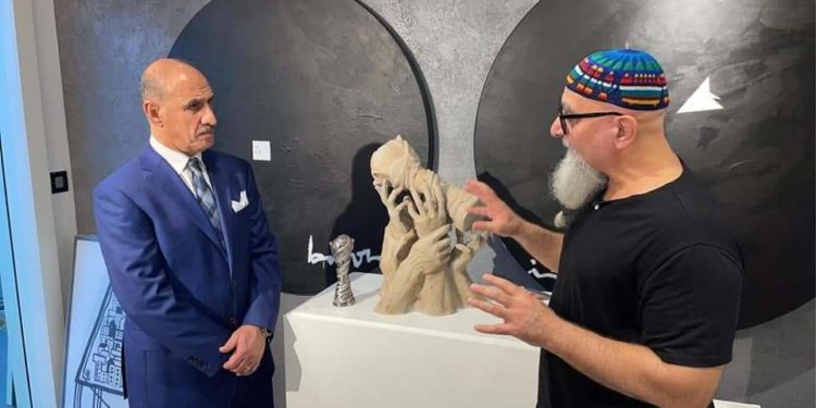 نسخة أولى من نصب خليجي 25 بحضور درجال