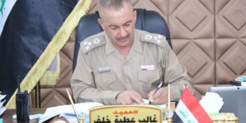 تكليف العميد غالب العطية متحدثا باسم اللجنة الأمنية العليا للانتخابات