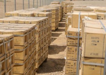 قوات التحالف تُجهز قاعدة عين الاسد  معدات من قوات التحالف بأكثر من مليون ونصف دولار