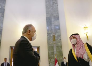 مصطفى الكاظمي يستقبل نائب وزير الدفاع السعودي الأمير خالد بن سلمان