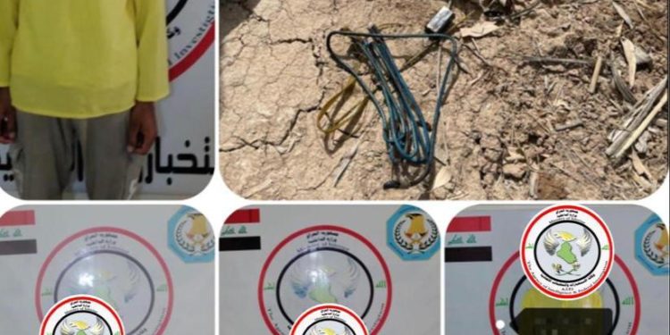 تفكيك خلية ارهابية تقوم بزرع العبوات الناسفة و القبض على عناصرها