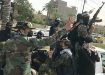 “قائد ثوري إيراني” غادر العراق غاضباً بسبب زعماء الفصائل المسلحة