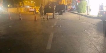 انتشار أمني في بغداد وتحويط الساحات بالاسلاك الشائكة