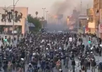 قوات حفظ القانون تسيطر على ساحة التحرير بعد وصول التعزيزات