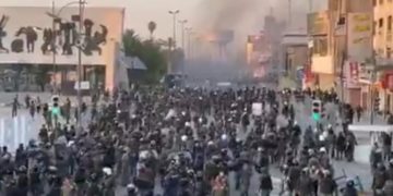 قوات حفظ القانون تسيطر على ساحة التحرير بعد وصول التعزيزات