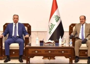 المالكي والكاظمي يبحثان مستجدات الاوضاع السياسية والامنية في البلاد