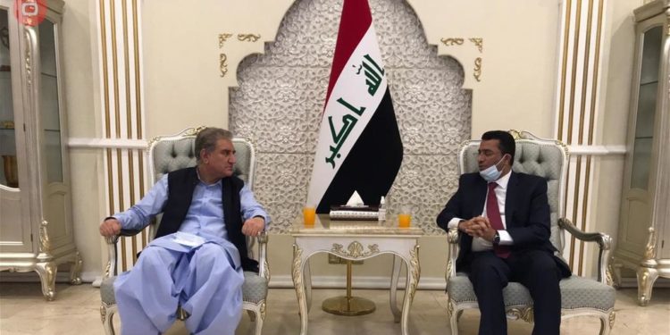 وزيرالخارجيةالباكستاني يصل الى بغداد