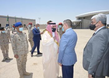 وصول وفد عراقي من “الضباط الكبار” إلى السعودية