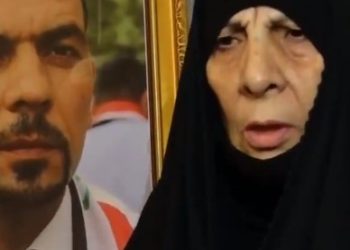 والدة ايهاب الوزني ..”قاسم مصلح قال لابني سأقتلك ولو بقي في عمري يوم واحد”