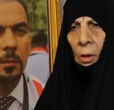 والدة ايهاب الوزني ..”قاسم مصلح قال لابني سأقتلك ولو بقي في عمري يوم واحد”