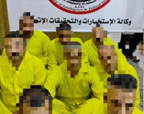 القبض على خلية إرهابية في بابل تعمل بما يسمى “قاطع جنوبي بغداد”