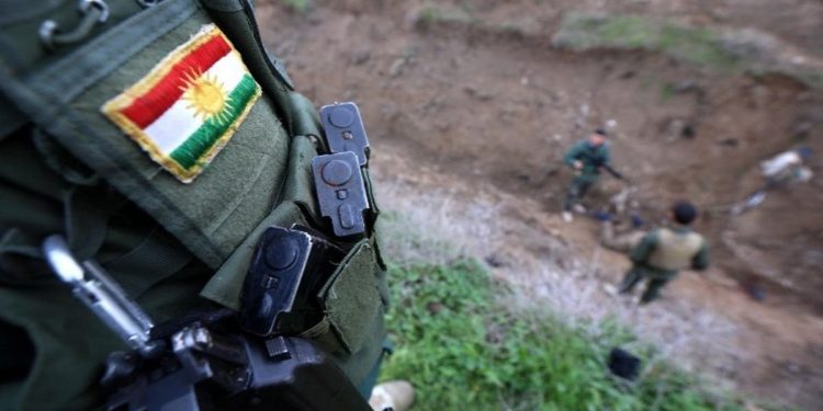 تبادل إطلاق النار بين البيشمركة وحزب العمال