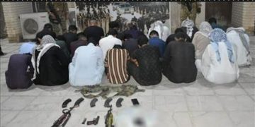 القبض على 27 متهما بالتسبب في نزاع مسلح بالبصرة