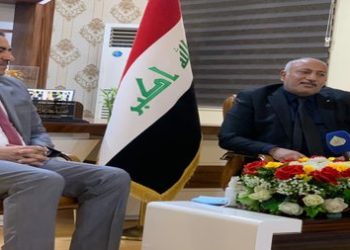 وزير التخطيط يصل الى محافظة كربلاء