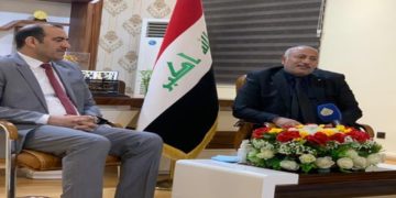 وزير التخطيط يصل الى محافظة كربلاء