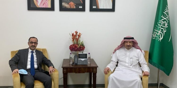 العراق والسعودية يبحثان سبل الارتقاء بالعلاقات الثنائية