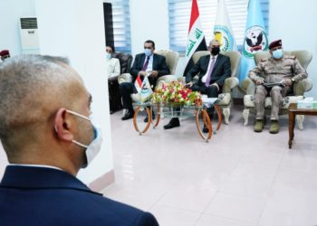 تأكيد على اهمية حماية (المواقع النفطية) في عموم العراق و سيتم محاسبة عناصر الأمن والمتعهدين