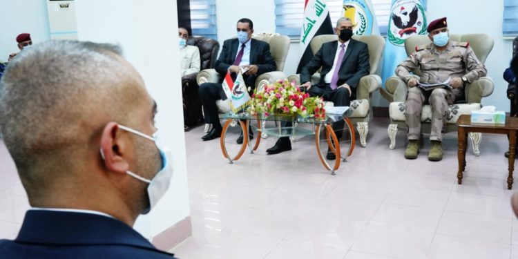 تأكيد على اهمية حماية (المواقع النفطية) في عموم العراق و سيتم محاسبة عناصر الأمن والمتعهدين