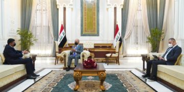 صالح يؤكد ضرورة إيلاء ملف المياه أولوية قصوى باعتبارها أحد مرتكزات الأمن القومي العراقي