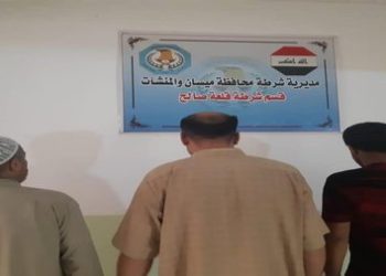 القبض على (3) متهمين بالقتل العمد في قضاء قلعة صالح بميسان