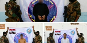 الرد السريع يلقي القبض على (3 متهمين) شاركوا في نزاع عشائري وقع في قضاء المجر الكبير بميسان