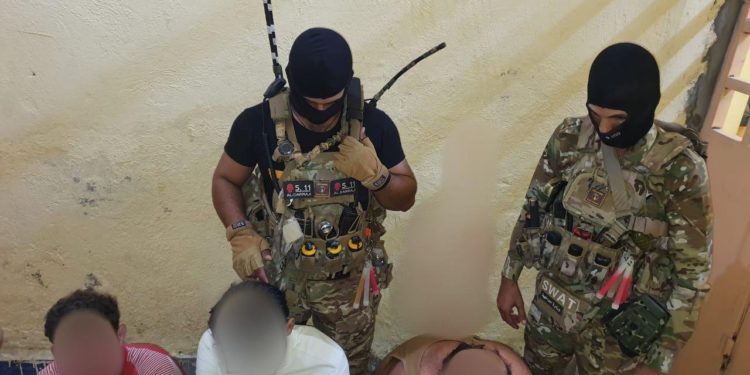 اعتقال ثلاث متهمين بتجارة وتعاطي المخدرات في ميسان