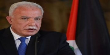 وزير الخارجيّة الفلسطيني يزور العراق غداً