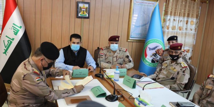 الأعرجي من قاعدة بلد الجوية .. لاتوجد قوات أجنبية قتالية في القاعدة