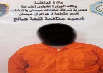القبض على متهم بخرق انابيب النفط في ميسان