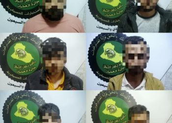 القبض على مجموعة حاولت التسلل من سوريا الى الاراضي العراقية