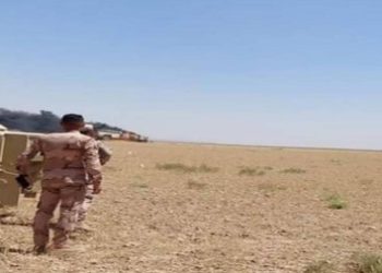 اصابـة معاون آمر فوج بانفجـار عبوة ناسفـة جنوب غرب الموصـل