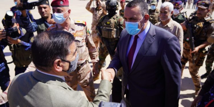وزير الدفاع يصل الى كركوك