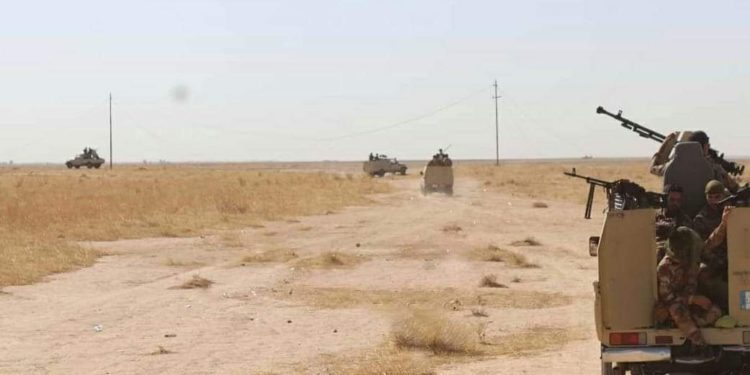 قوة مشتركة تنفذ عملية “دهم وتفتيش” في جزيرة صلاح الدين