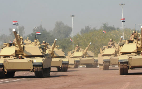 تشكيل وفد لبحث تسليح القوات العراقية