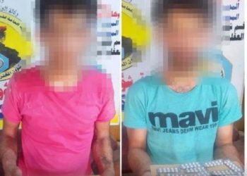 إلقاء القبض على متهمين بحوزتهم (200 حبة مخدرة وكرستال) في بابل