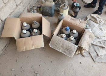 العثورعلى سجن لداعش وورشة لصناعة العبوات الناسفة في تلعفر