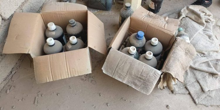 العثورعلى سجن لداعش وورشة لصناعة العبوات الناسفة في تلعفر