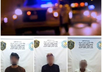 تحرير فتاة بعمر 15 عاماً والقاء القبض على الخاطفين في بغداد
