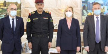 استقبال رئيسة لجنة الأمن البرلمانية الفرنسية