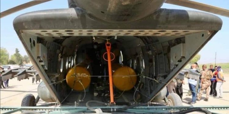 انطلاق حملة كبرى في كربلاء لمكافحة (الدوباس) بواسطة طائرات عسكرية وتنسيق مع الدفاع